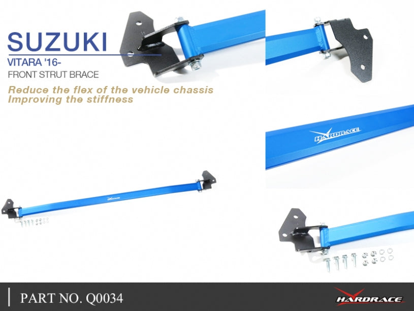 Bara rigidizare telescoape fata Hardrace pentru Suzuki SX4 / Vitara - Q0034