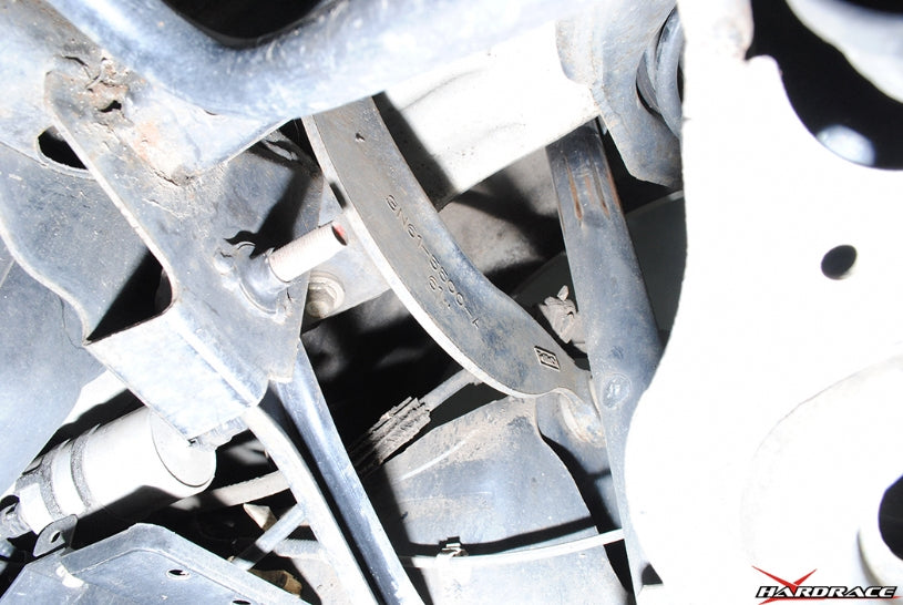 Set bucse brat suspensie superior spate Hardrace pentru Ford Focus / Focus RS / Mazda Mazda 3 / Mazda 5 / Volvo C30 / C7