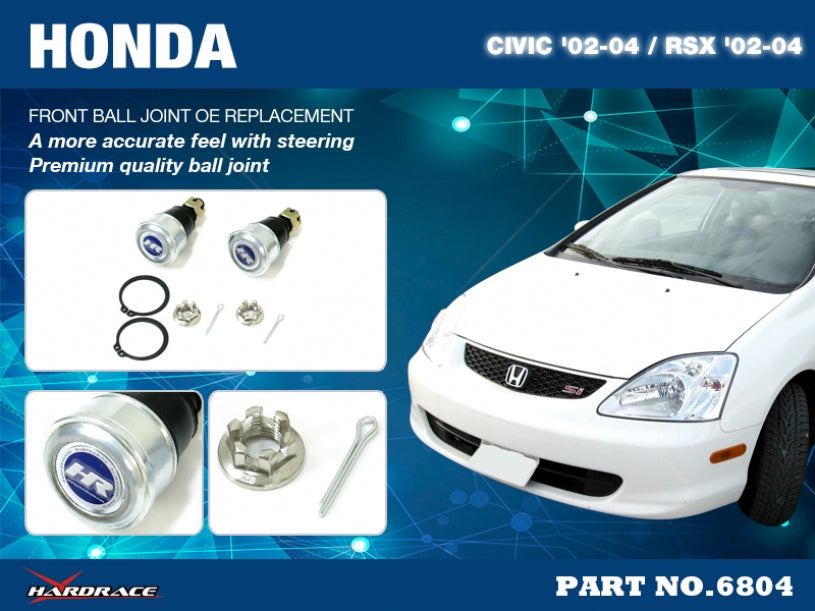 Pivot fata Hardrace pentru Honda Civic - 6804