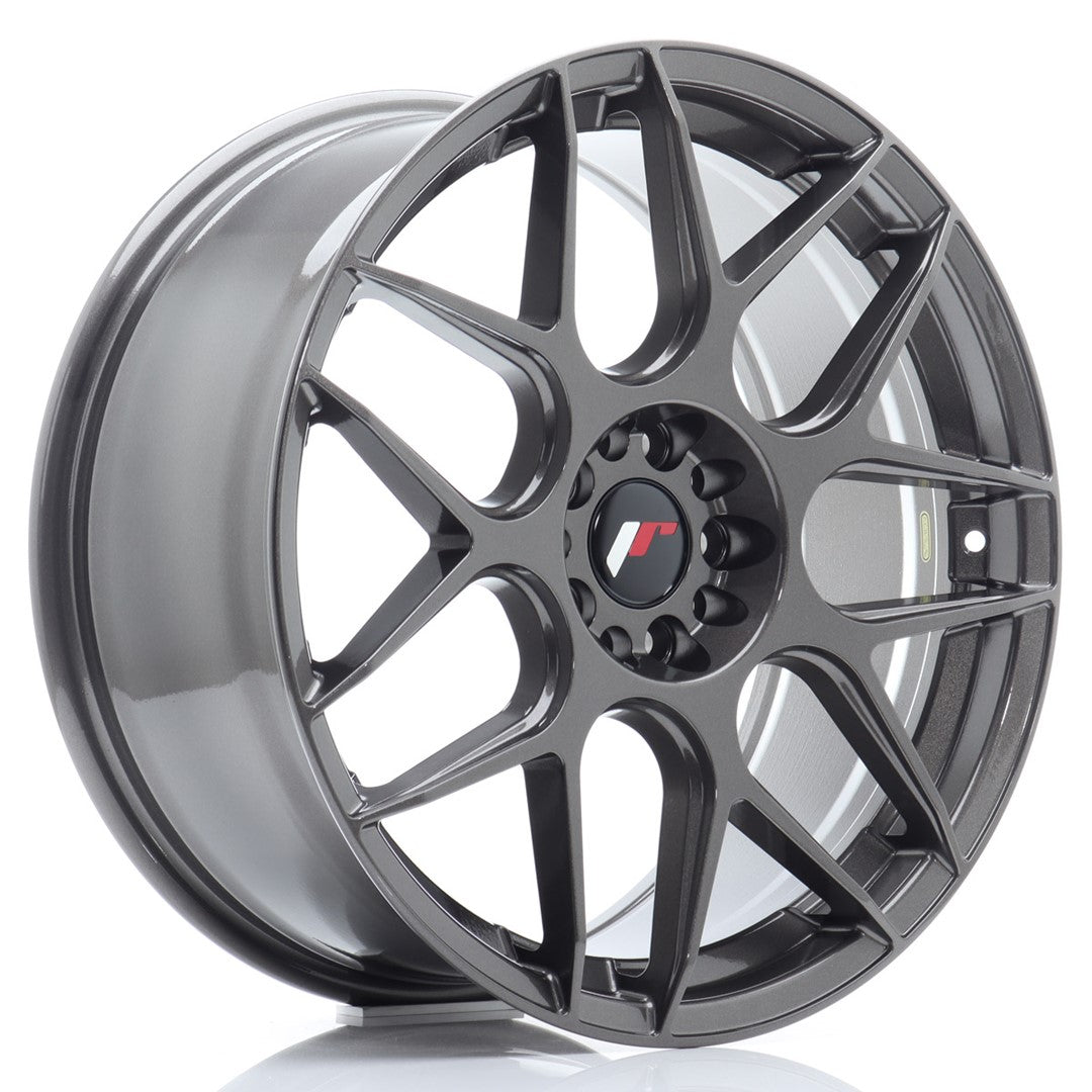Jante Japan Racing JR18 R19 8.5J ET40 Gri Intens - PCD Configurabil