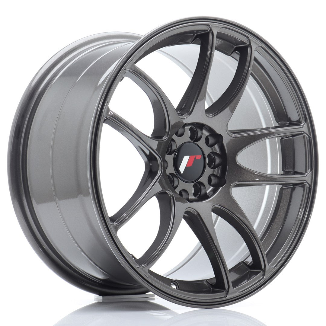 Jante Japan Racing JR29 R17 9J ET35 Gri Intens - PCD Configurabil