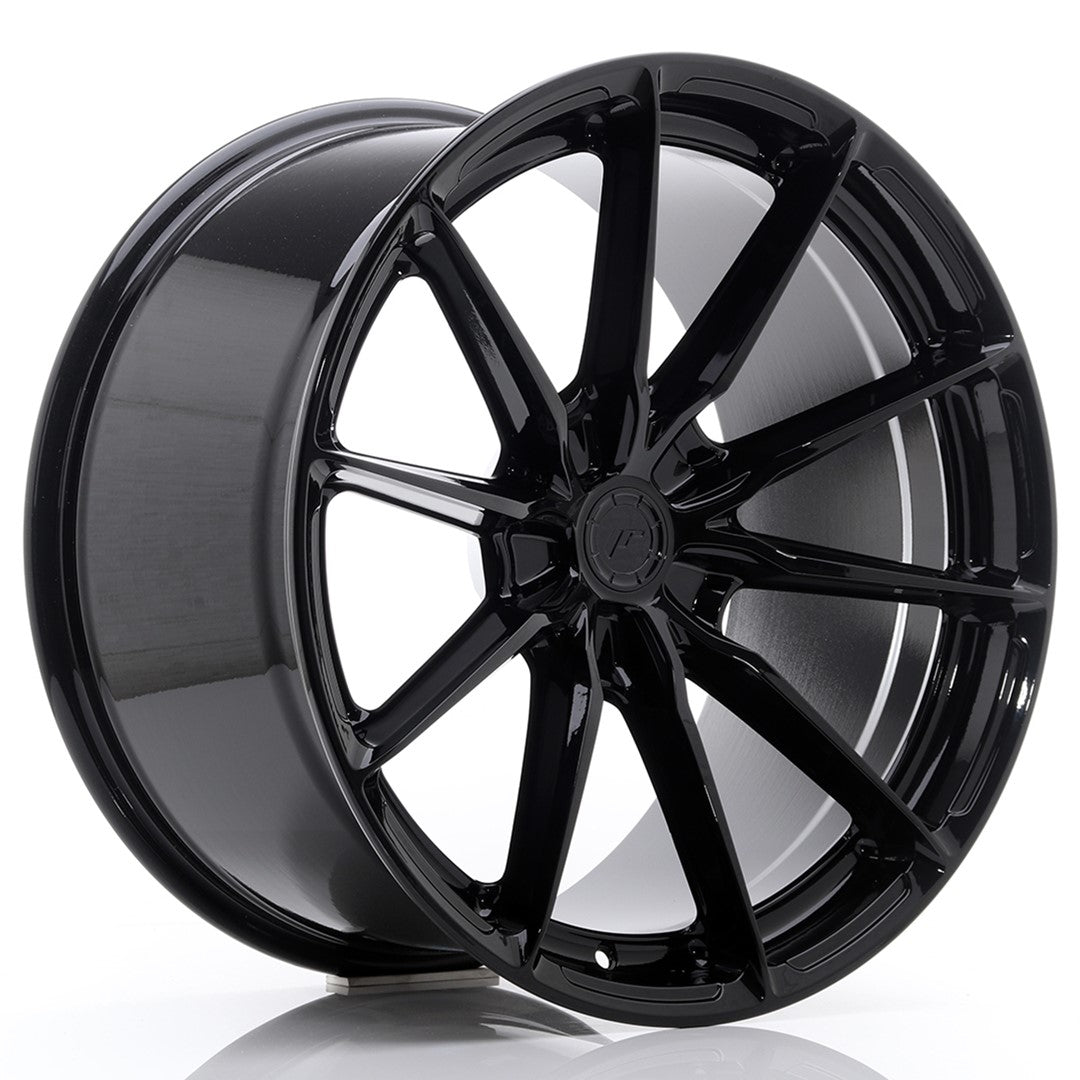 Jante Japan Racing JR37 20x10.5J 5x114.3 ET40 Negru Lucios