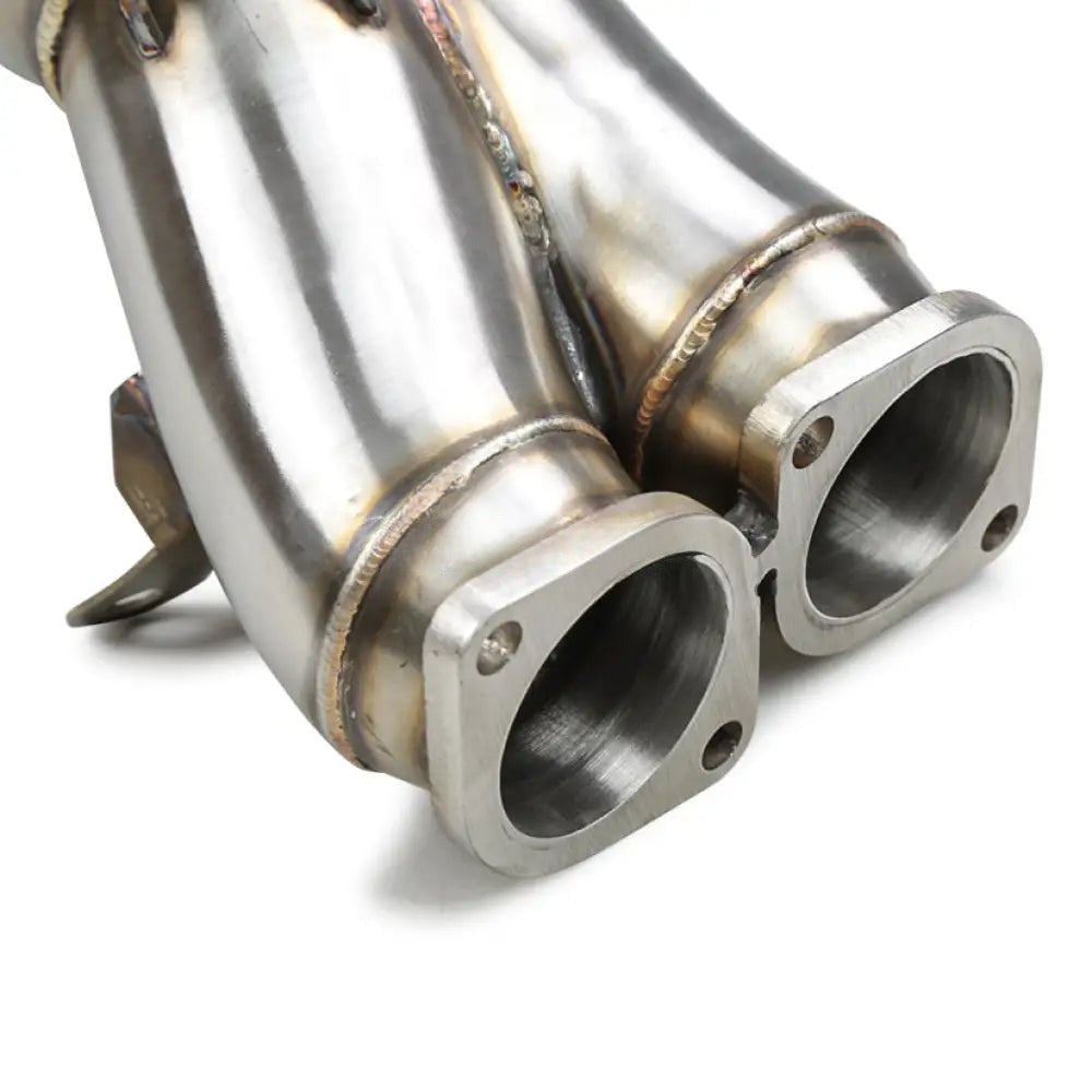 Downpipe decat Tegiwa din inox pentru BMW 135i E82, E88 si 335i E9X cu motor N55, 2010-2012