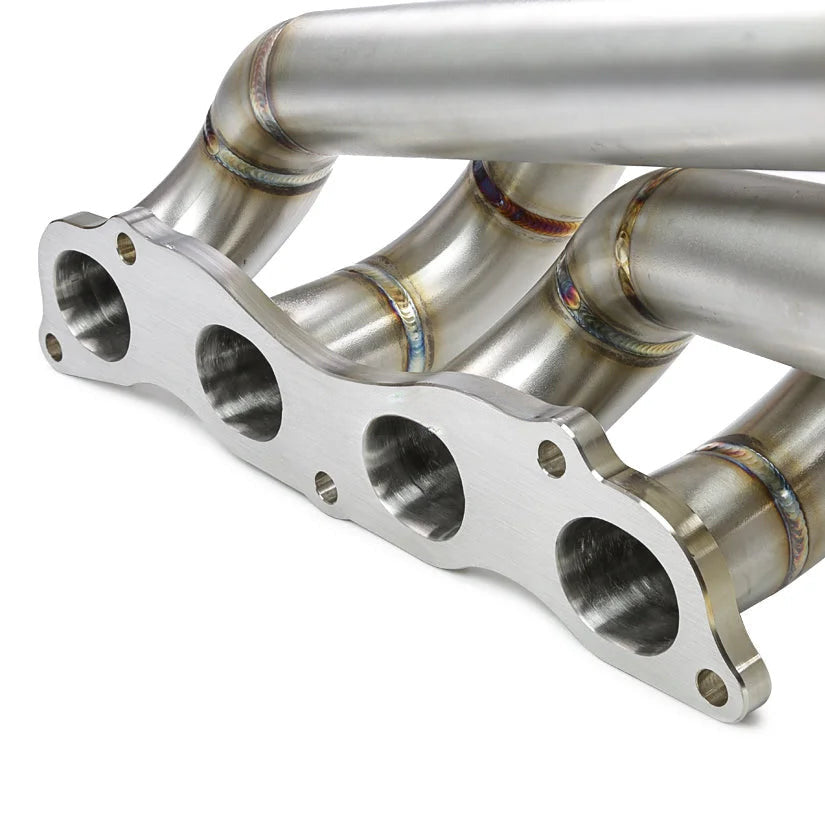 Galerie turbo Sidewinder Tegiwa din inox 304 pentru motoare Honda din seria K, flansa T3 si wastegate V-band 45 mm
