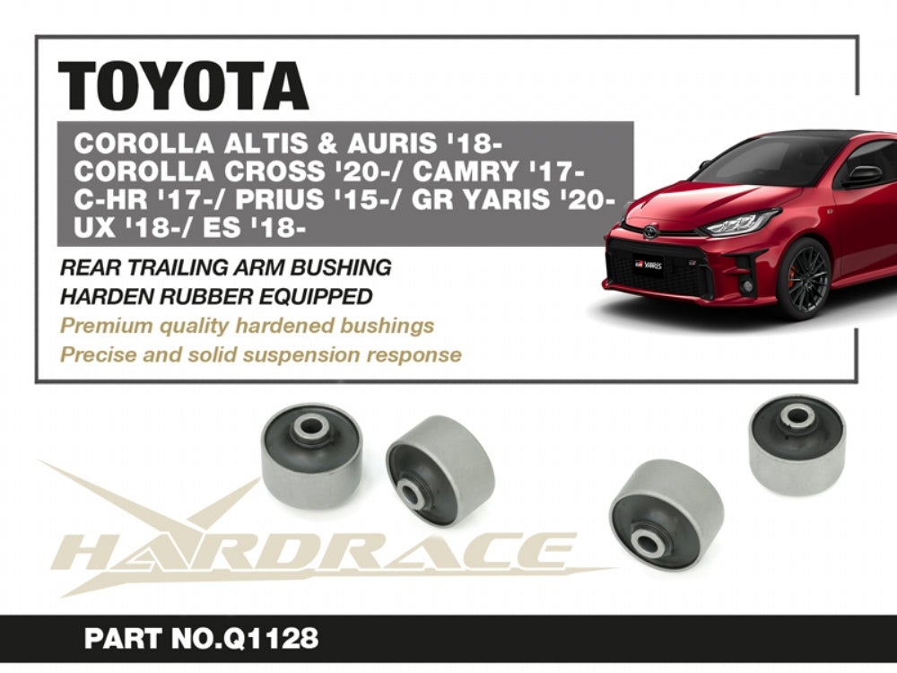 Set bucse brat longitudinal spate Hardrace pentru Lexus ES / Toyota C-HR / Camry - Q1128