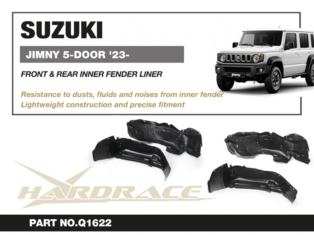 Aparatoare noroi fata spate interior Hardrace pentru Suzuki Jimny - Q1622