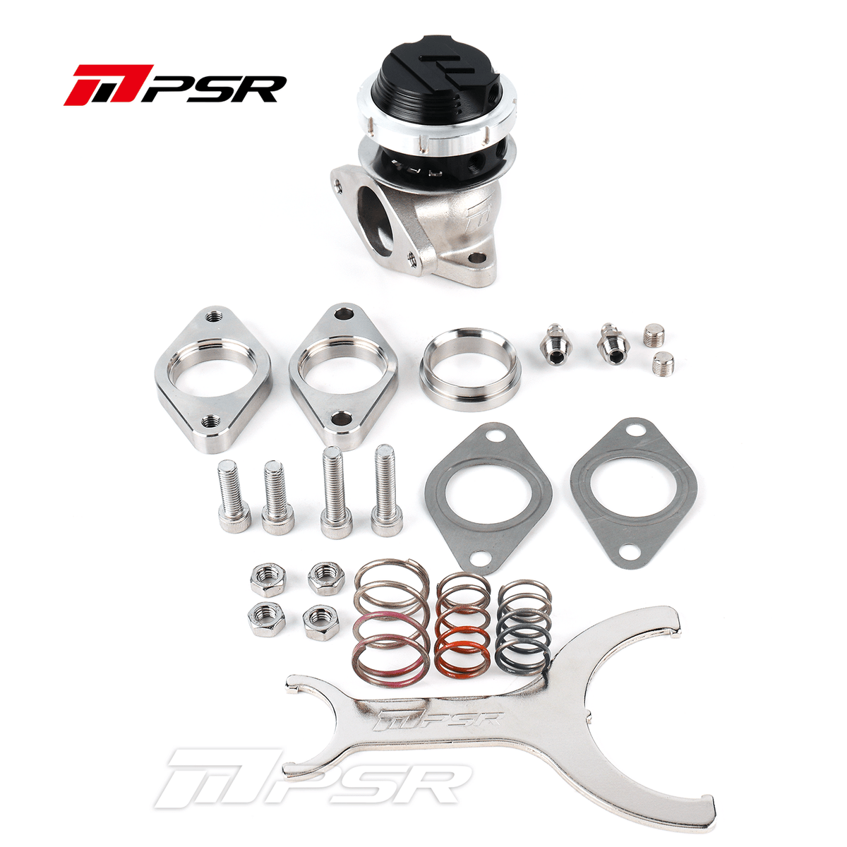 Wastegate extern Pulsar generatia noua wastegate 38mm 2-surub extern negru