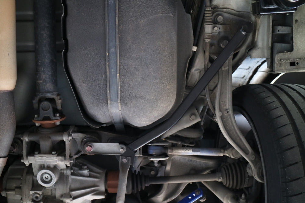 Bara rigidizare punte spate Hardrace pentru Mitsubishi Lancer Evo - Q1571