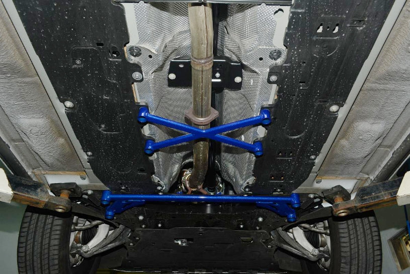 Bara rigidizare inferior central Hardrace pentru Volvo XC60 / XC90 - Q0225