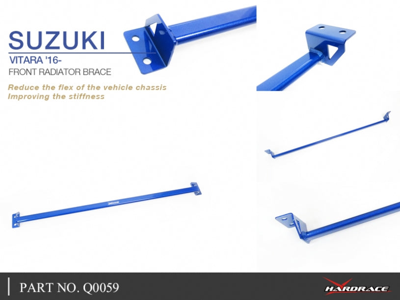 Bara rigidizare suport radiator fata Hardrace pentru Suzuki SX4 / Vitara - Q0059
