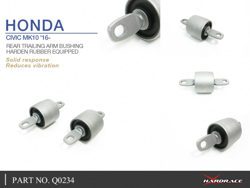 Set bucse brat longitudinal spate Hardrace pentru Honda Civic - Q0234
