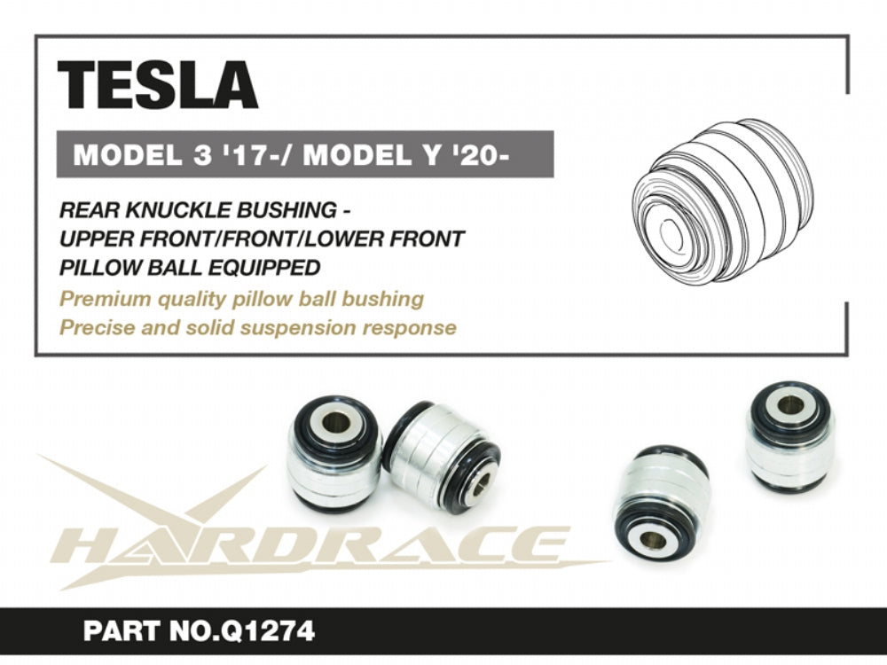 Set bucse fuzeta inferior superior fata spate Hardrace pentru Tesla Model 3 / Model Y - Q1274