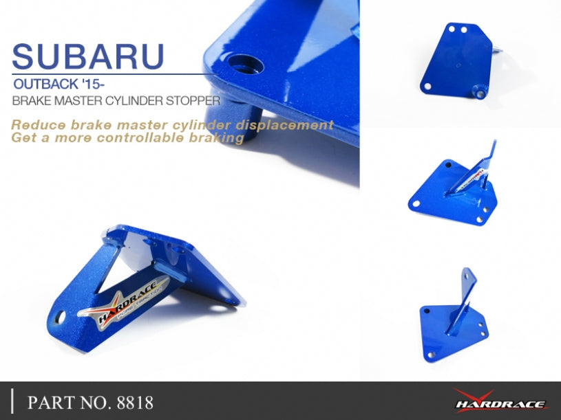 Distantier pompa centrala frana Hardrace pentru Subaru Legacy - 8818