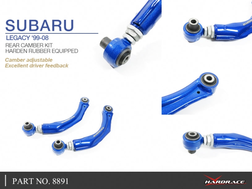 Kit corectie camber spate Hardrace pentru Subaru Legacy - 8891