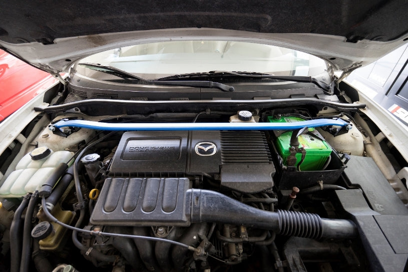 Bara rigidizare telescoape fata Hardrace pentru Mazda Mazda 3 - Q0061