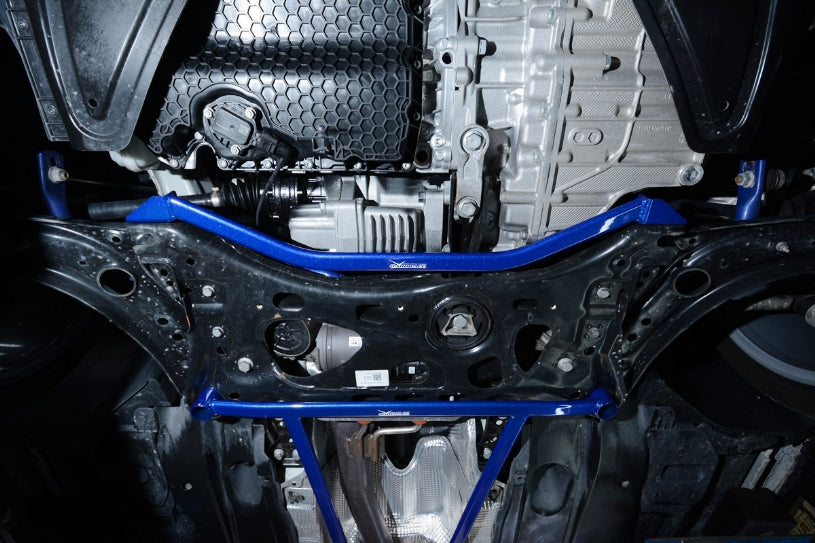 Bara rigidizare inferior fata Hardrace pentru Volkswagen Golf - Q0281