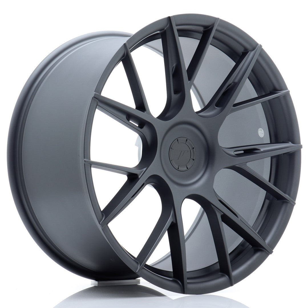 Jante Japan Racing JR42 R20 10J Gri Metalic Mat - PCD Configurabil