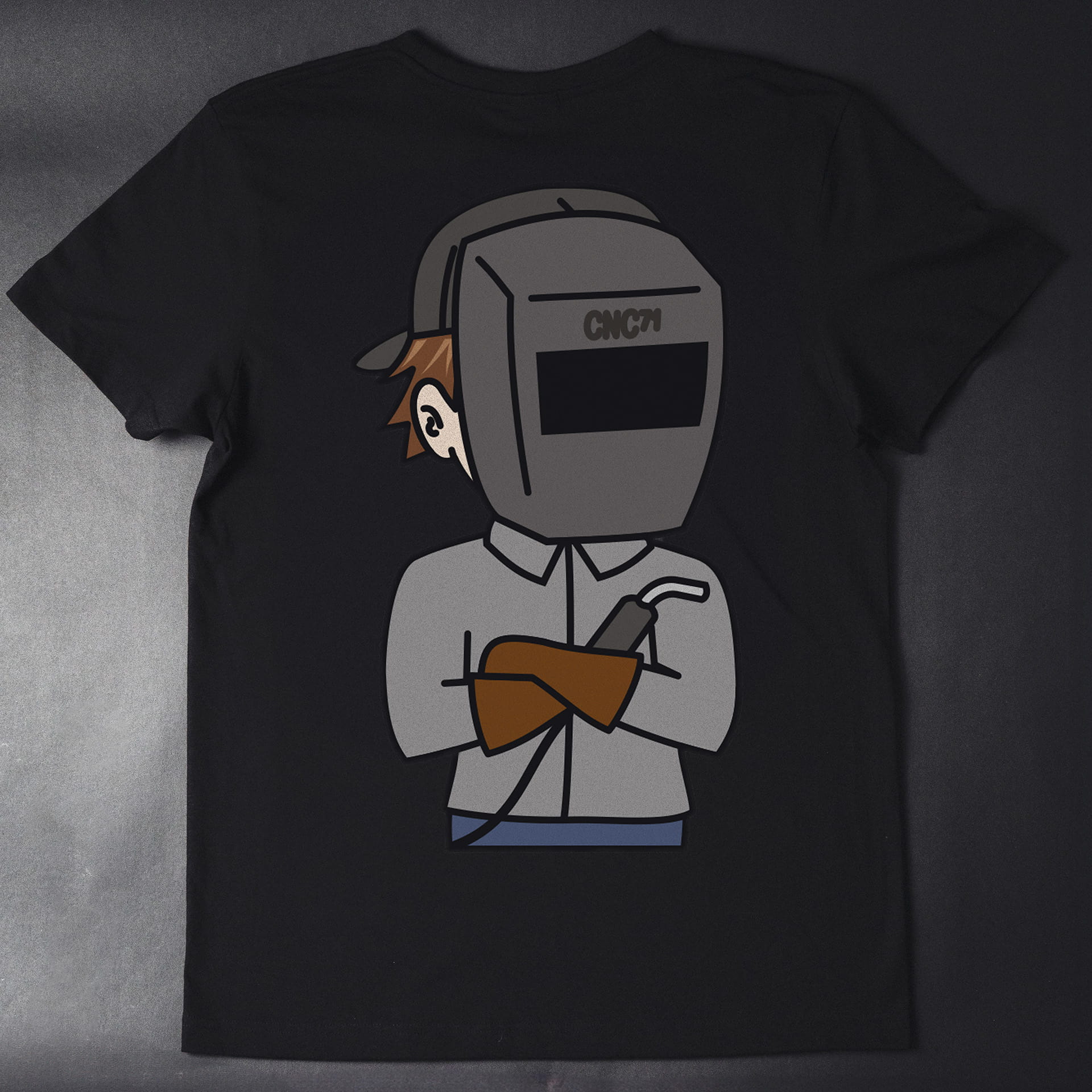 Tricou WELDER CNC71