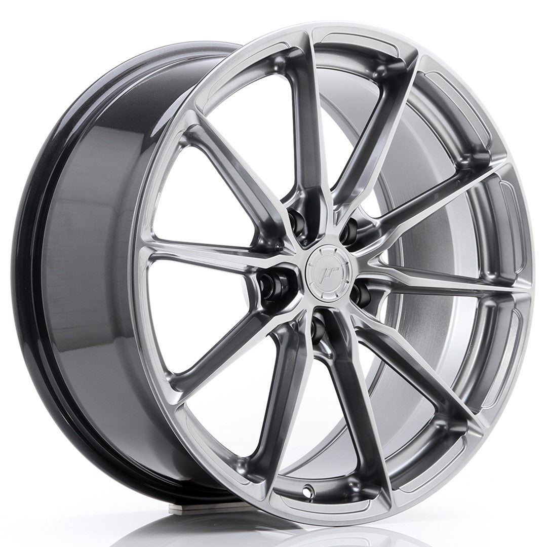 Jante Japan Racing JR37 19x8.5J 5x112 ET35 Negru Intens (CB 66.6)