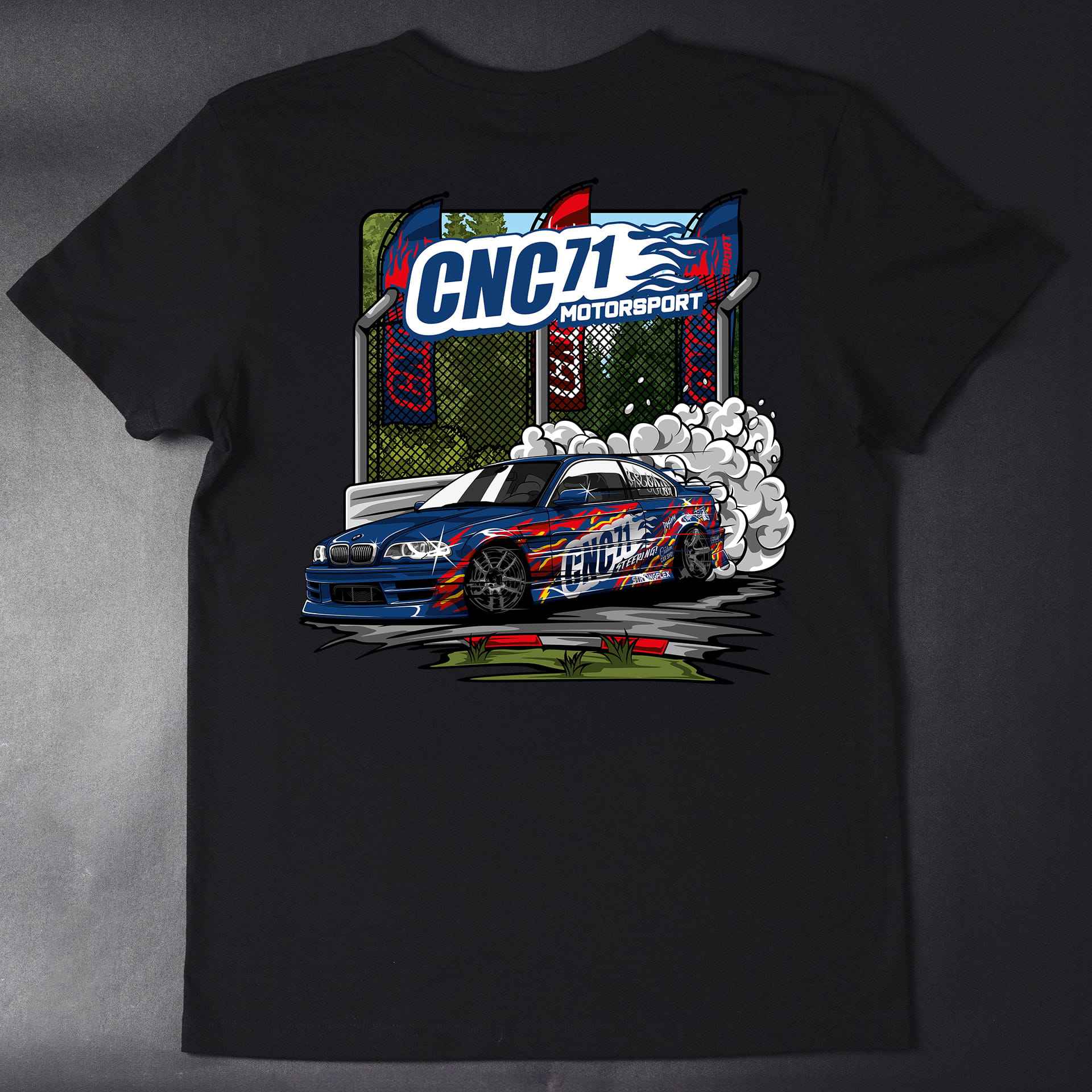 Tricou BMW E46 CNC71