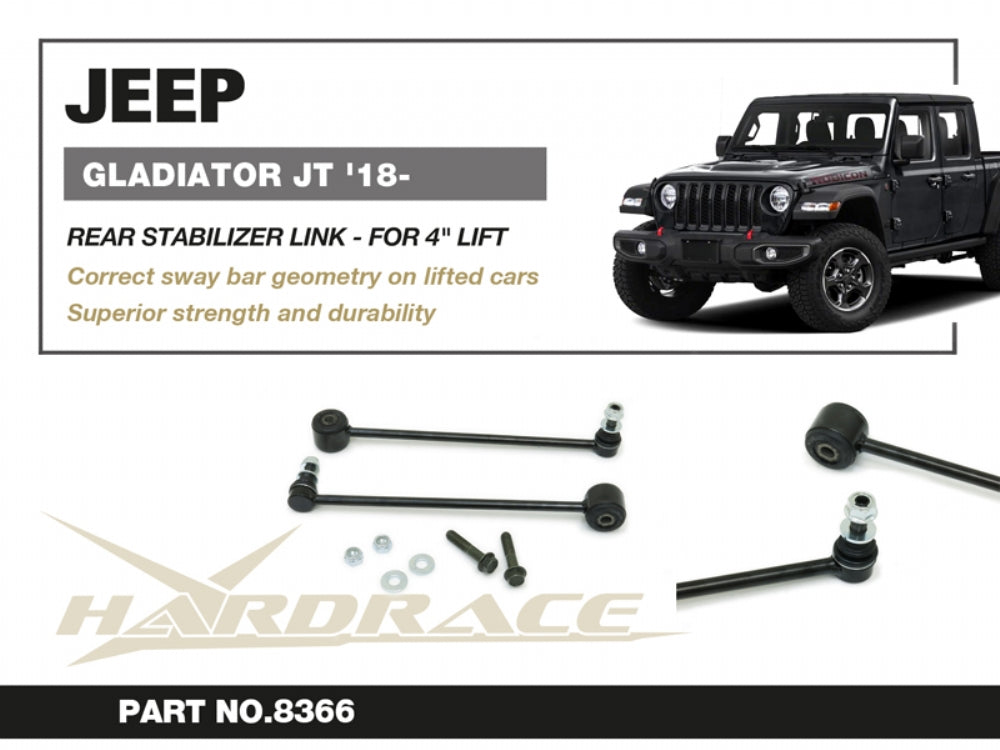 Bieleta antiruliu spate Hardrace pentru Jeep Gladiator - 8366