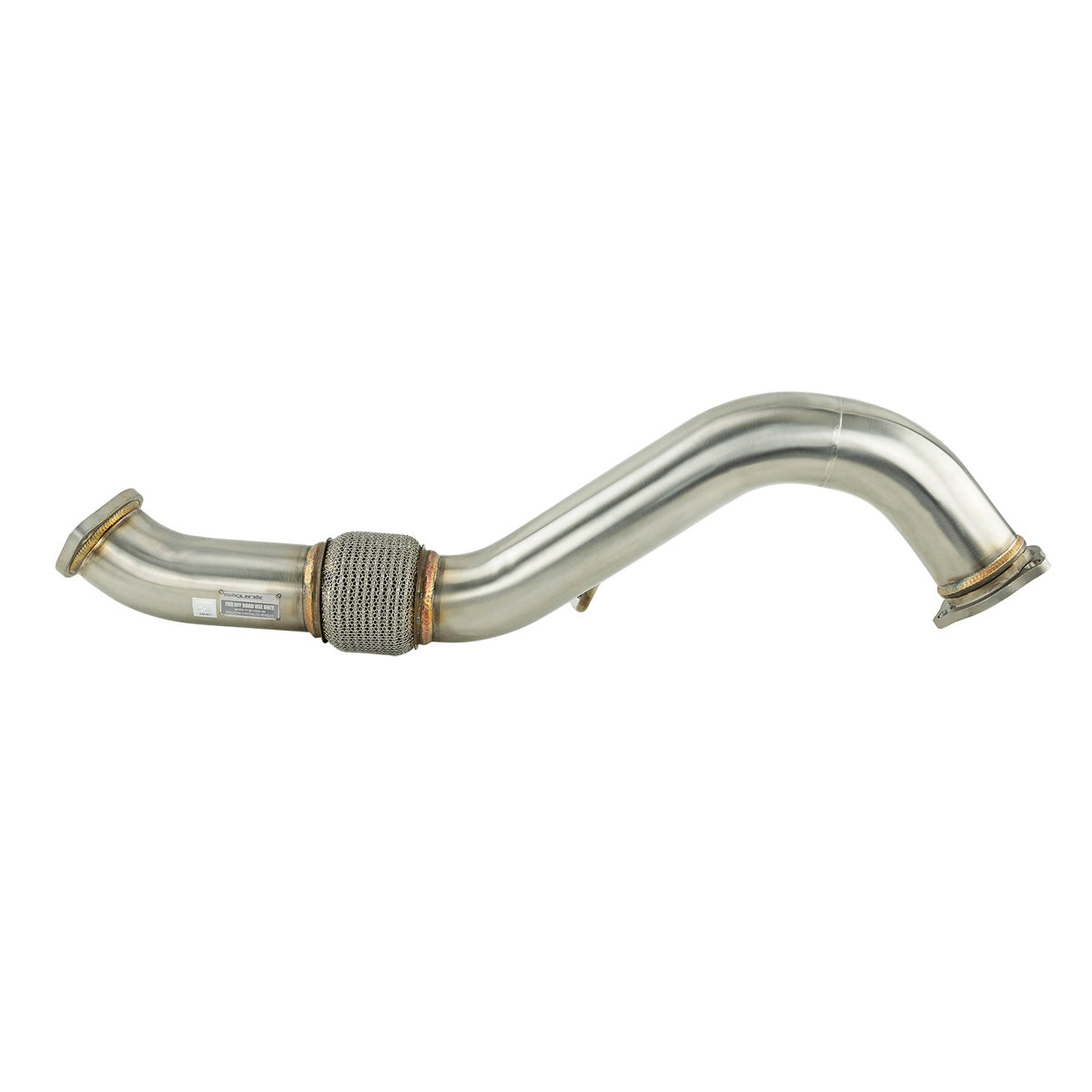 Downpipe Skunk2 Alpha de 76 mm fara catalizator pentru Honda Civic 10 1.5 Turbo 2016-2021