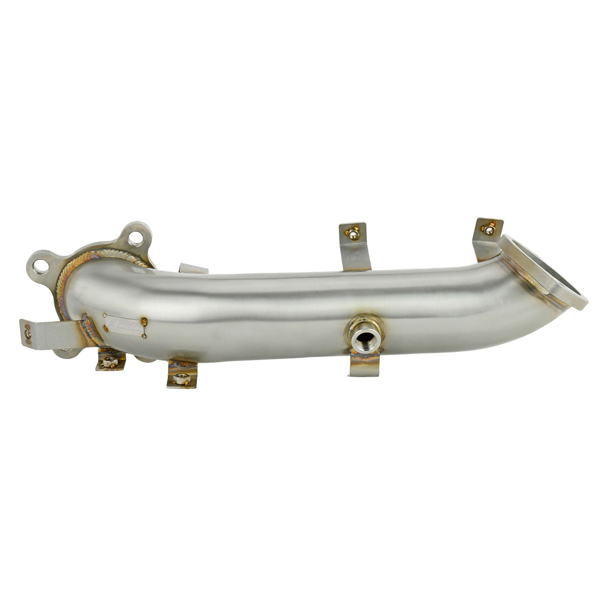 Downpipe Skunk2 Alpha de 76 mm fara catalizator pentru Honda Civic 10 1.5 Turbo 2016-2021