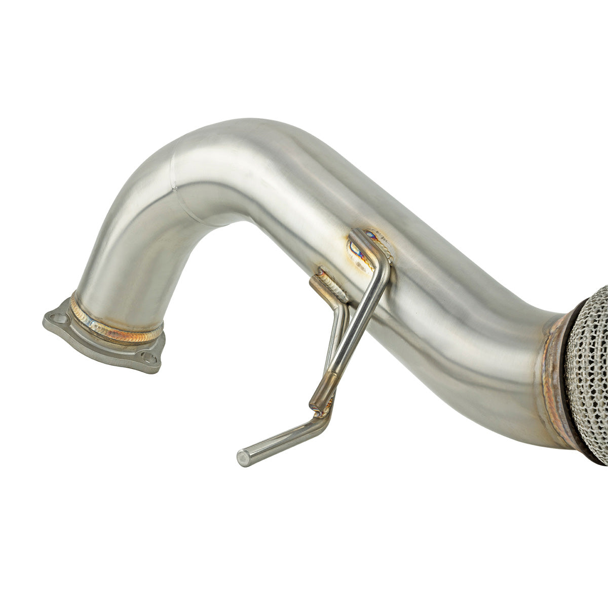 Downpipe Skunk2 Alpha de 76 mm cu catalizator pentru Honda Civic 10 1.5 Turbo 2016-2021
