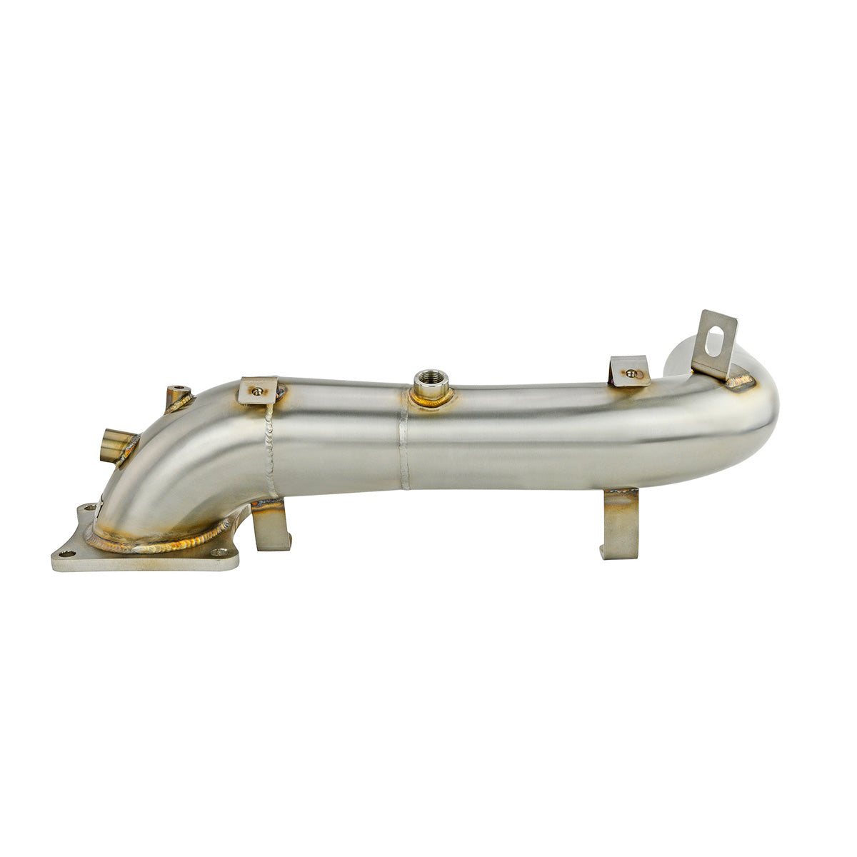 Downpipe Skunk2 Alpha de 76 mm fara catalizator pentru Honda Civic Type R FK8 2017-2021