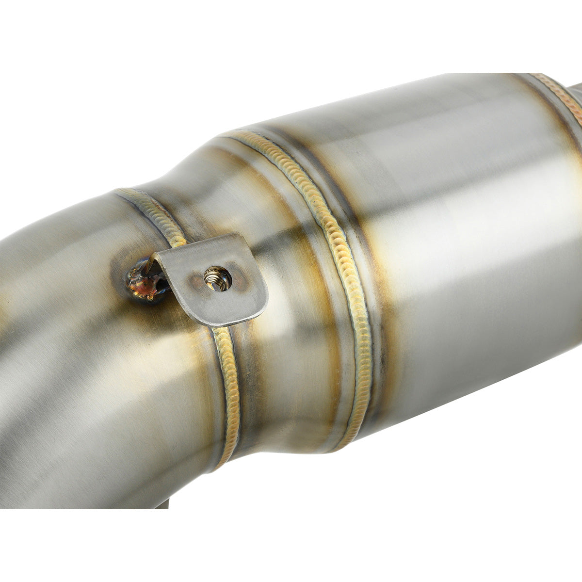 Downpipe Skunk2 Alpha de 76 mm cu catalizator pentru Honda Civic Type R FK8 2017-2021
