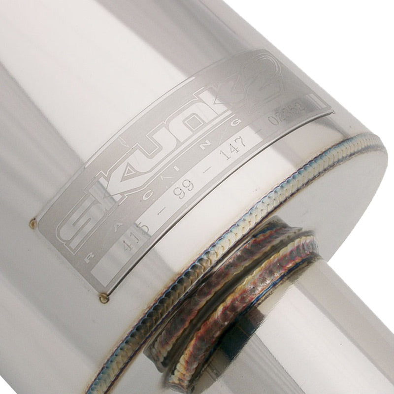 Sistem cat-back Skunk2 MegaPower RR de 76 mm pentru Honda Integra DC5 / Acura RSX Type S 2002-2006
