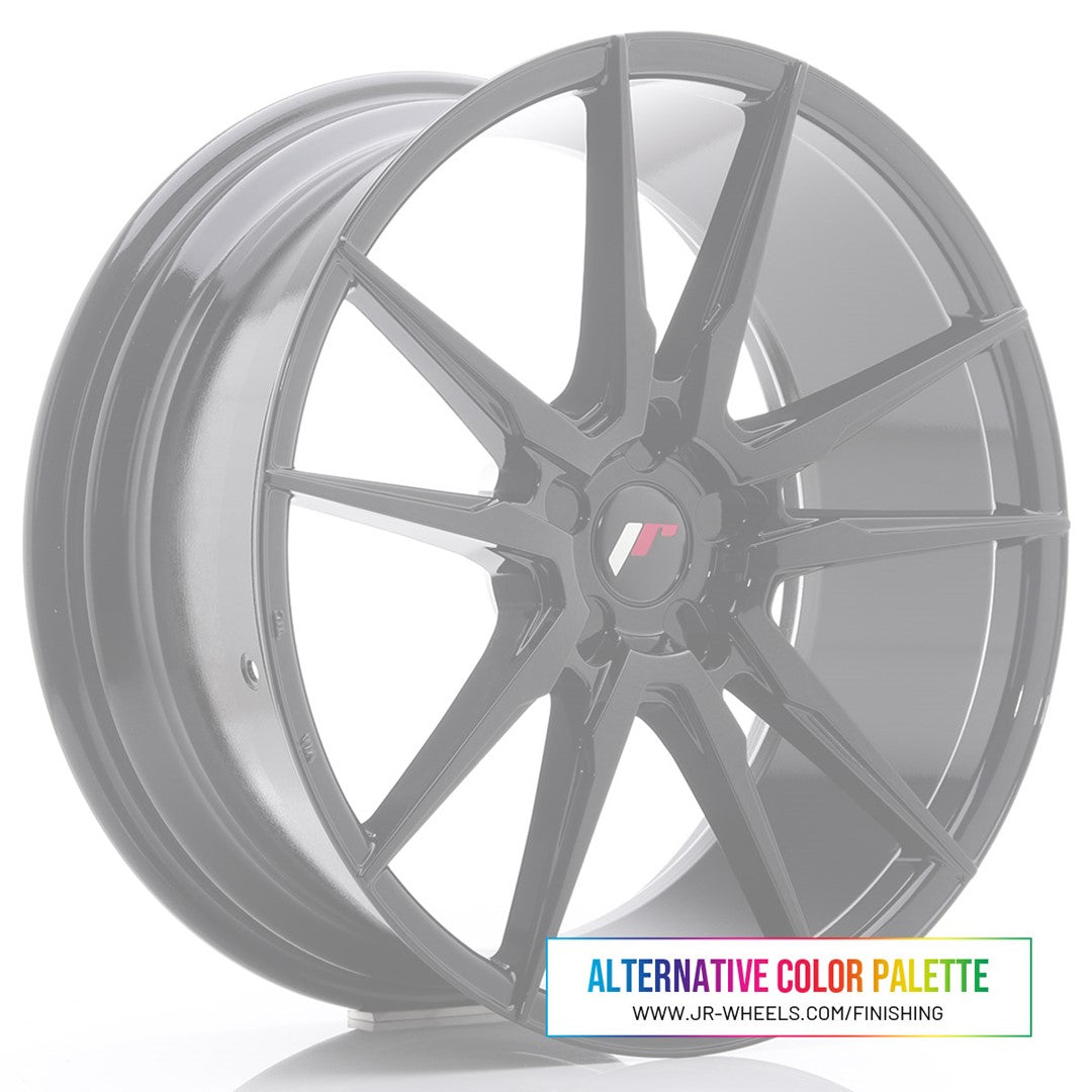 Jante Japan Racing JR21 R20 8.5J - PCD si ET Configurabile