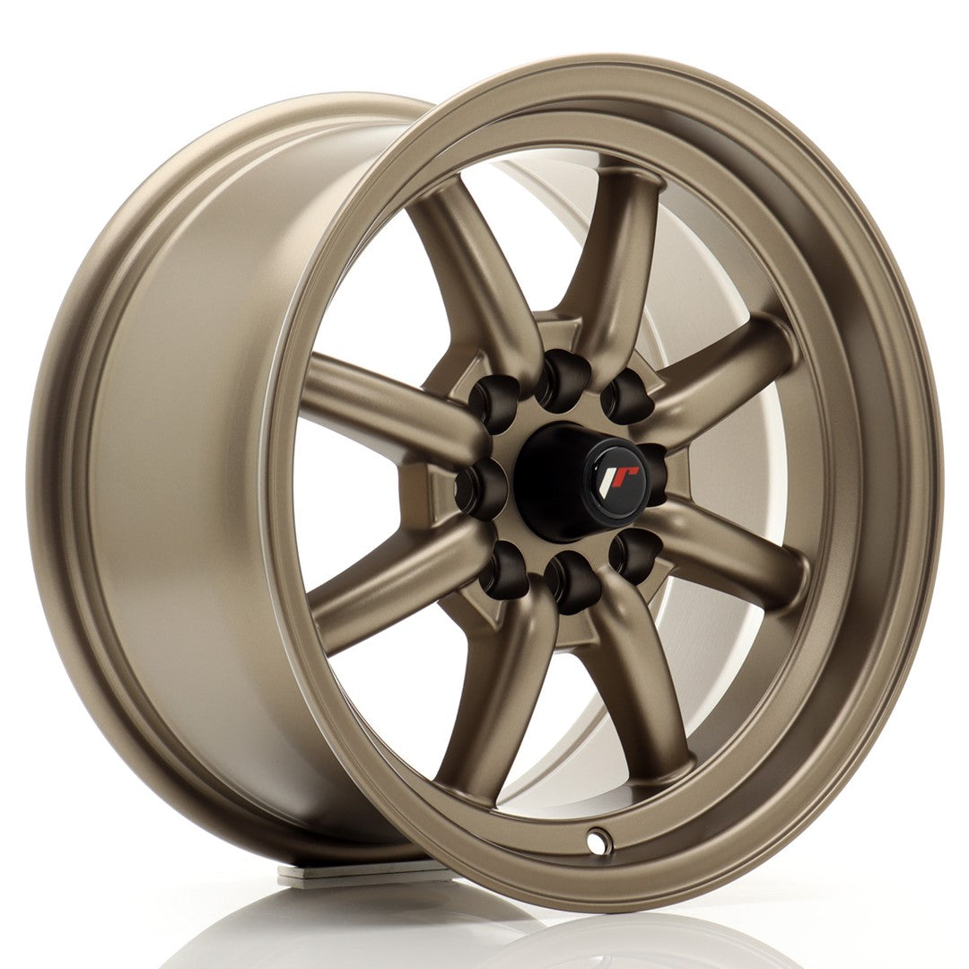Jante Japan Racing JR19 R15 8J ET20 Bronz Mat - PCD Configurabil