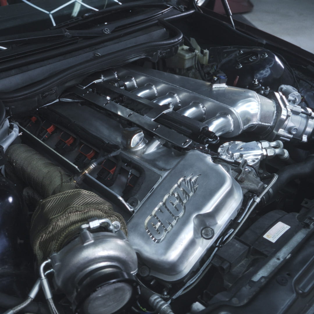 Capac culbutori aluminiu BMW M52TU/M54