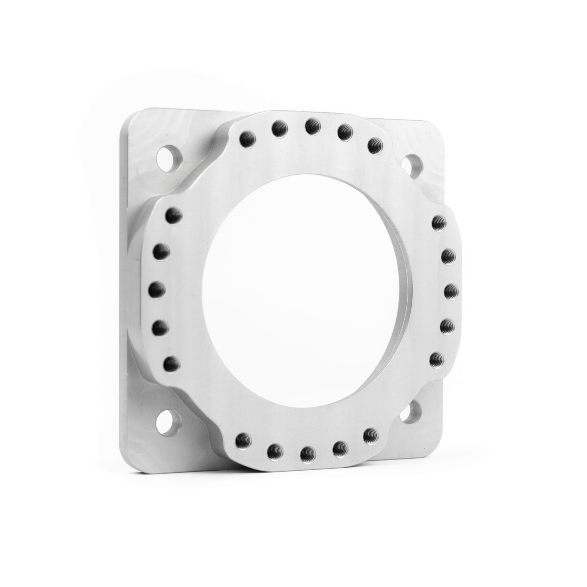 Adaptor galerie admisie aluminiu clapeta acceleratie BMW N53/N52N