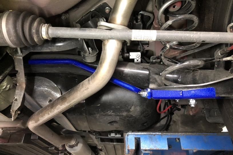 Bara stabilizatoare suplimentara spate Hardrace pentru Suzuki SX4 / Vitara - Q0255