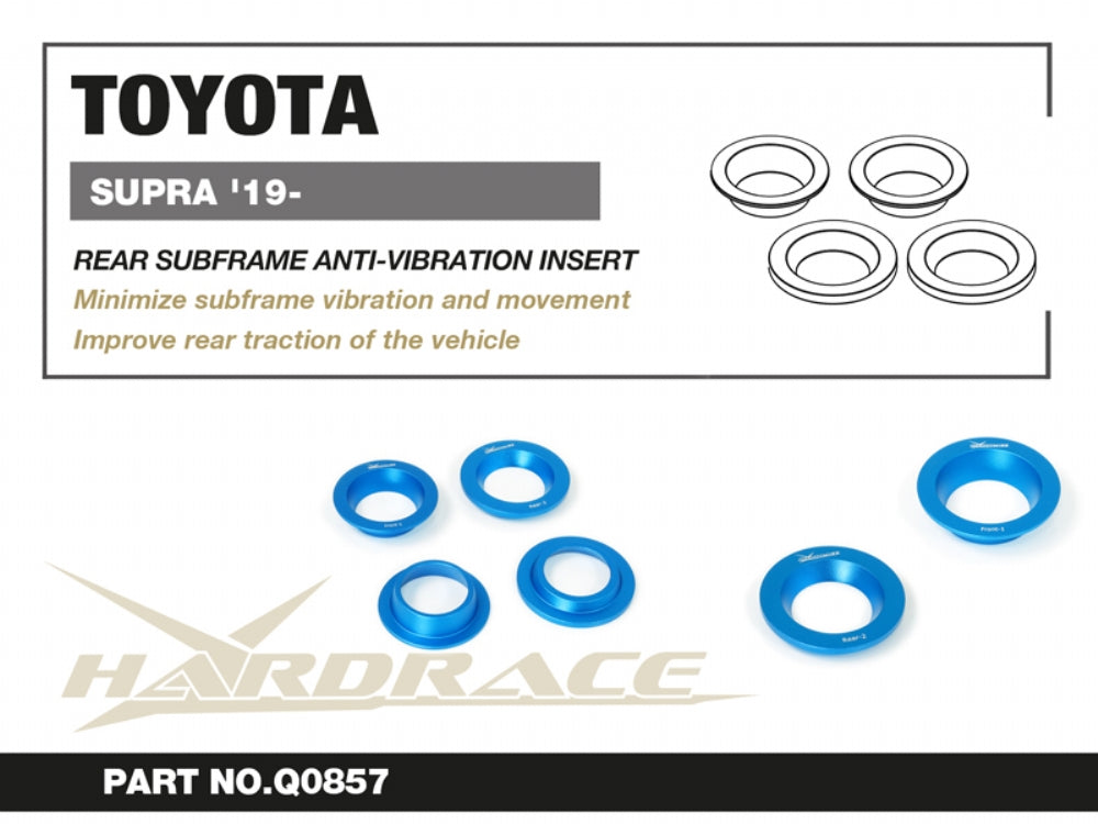Insertie antivibratie punte spate Hardrace pentru BMW Z4 / Toyota GR Supra - Q0857