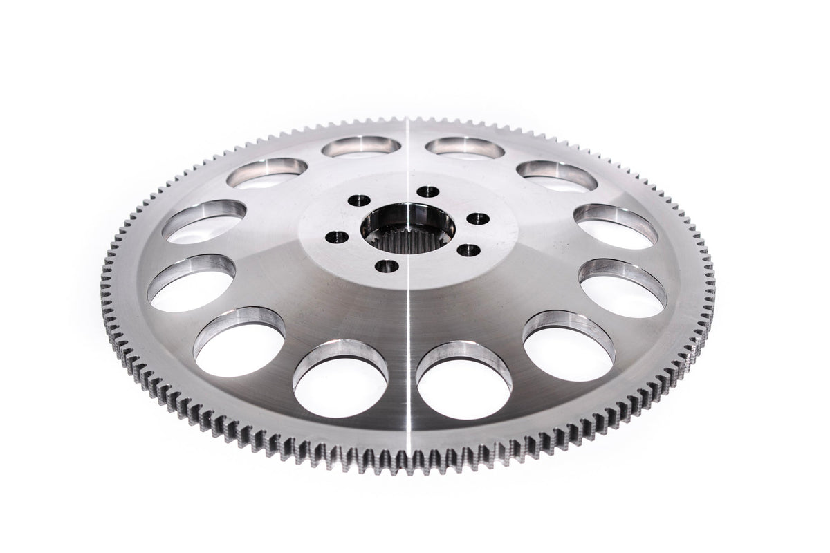 Volanta Chromoly Ultrausoara RTMG Performance pentru 2.0 TFSI EA113, DSG DQ250, 3,2 kg