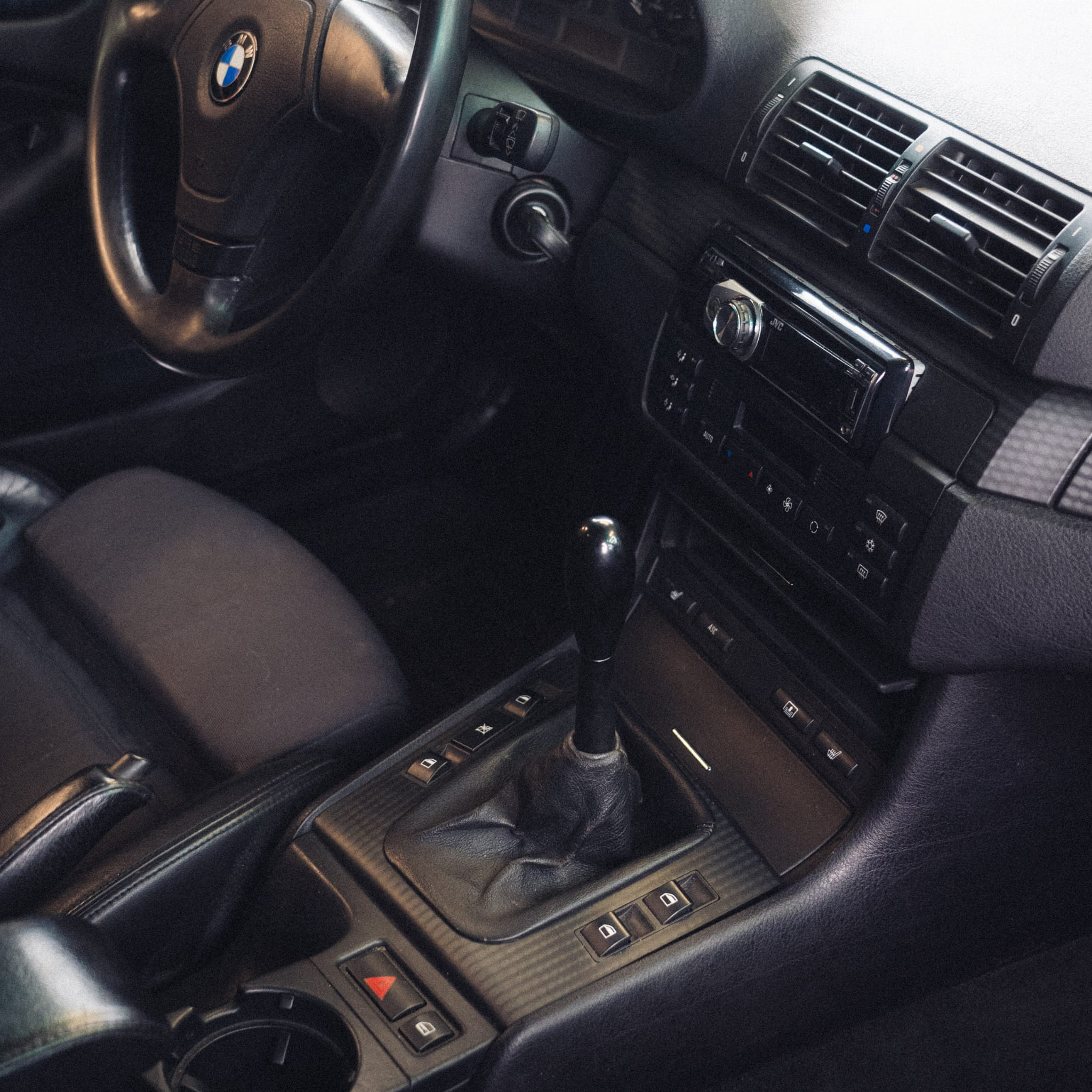 Frana de mana hidraulica ascunsa BMW E46