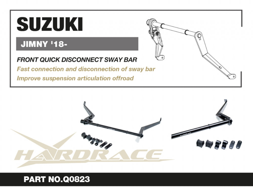 Bara stabilizatoare cuplaj rapid fata Hardrace pentru Suzuki Jimny - Q0823