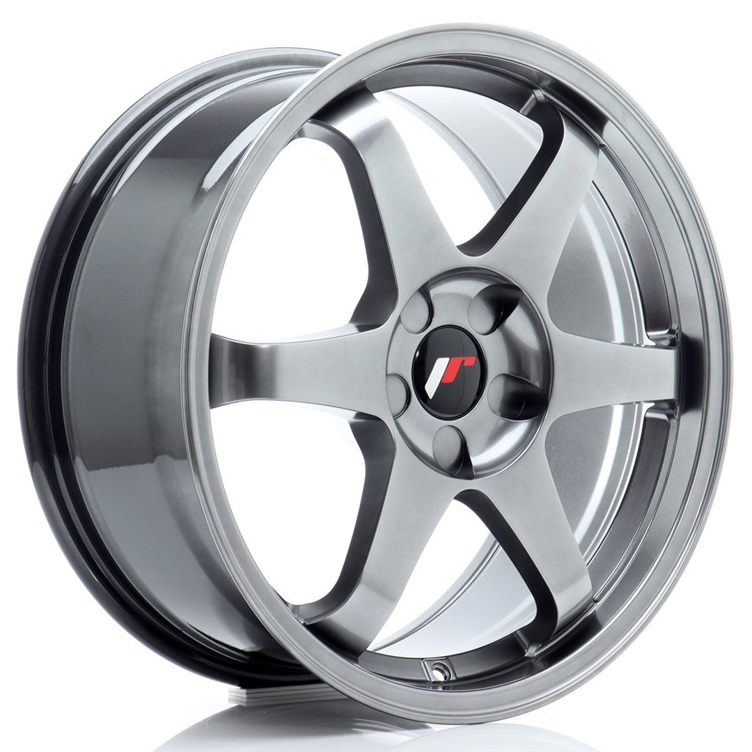 Jante Japan Racing JR3 18x8J 5x112 ET40 Negru Intens (CB 72.6)