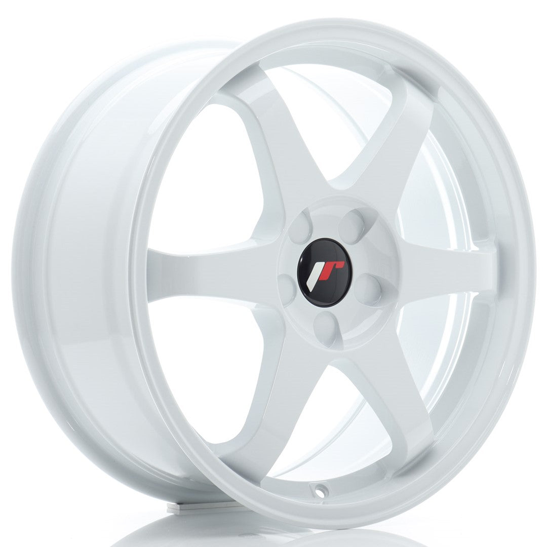 Jante Japan Racing JR3 18x8J 5x112 ET40 Alb (CB 72.6)