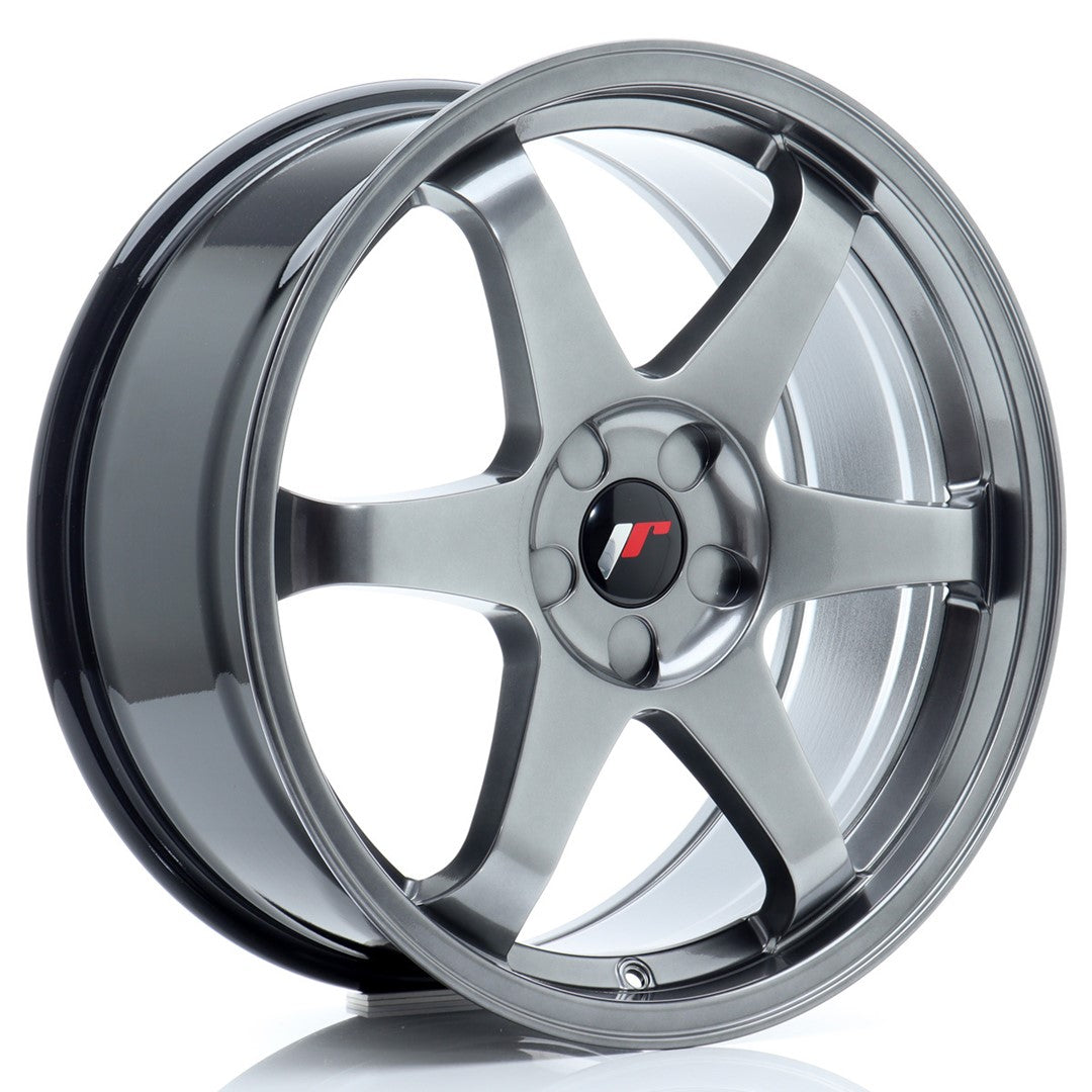 Jante Japan Racing JR3 19x8.5J 5x114.3 ET42 Negru Intens (CB 72.6)