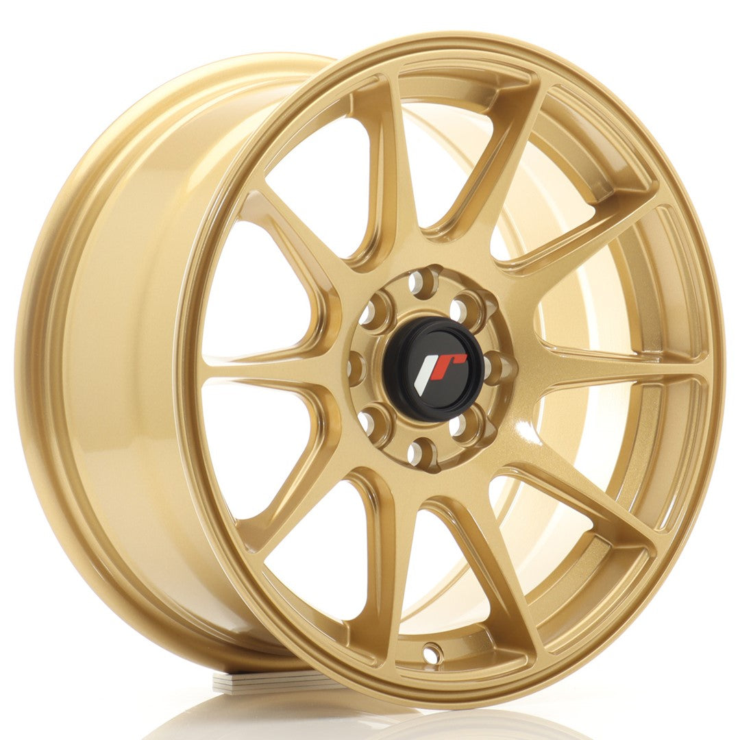 Jante Japan Racing JR11 R15 7J ET30 Auriu - PCD Configurabil