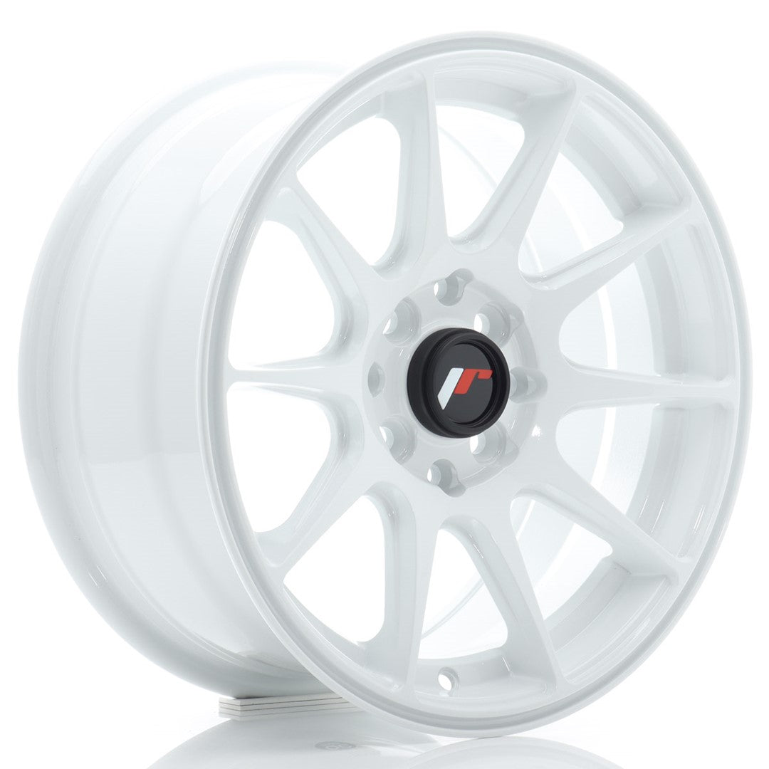Jante Japan Racing JR11 R15 7J ET30 Alb - PCD Configurabil