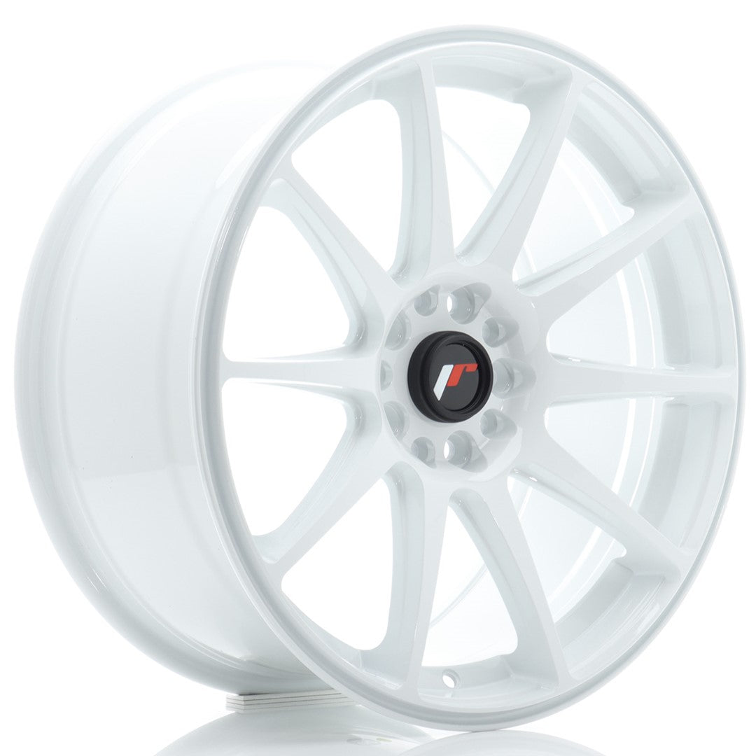 Jante Japan Racing JR11 R18 8.5J ET40 Alb - PCD Configurabil
