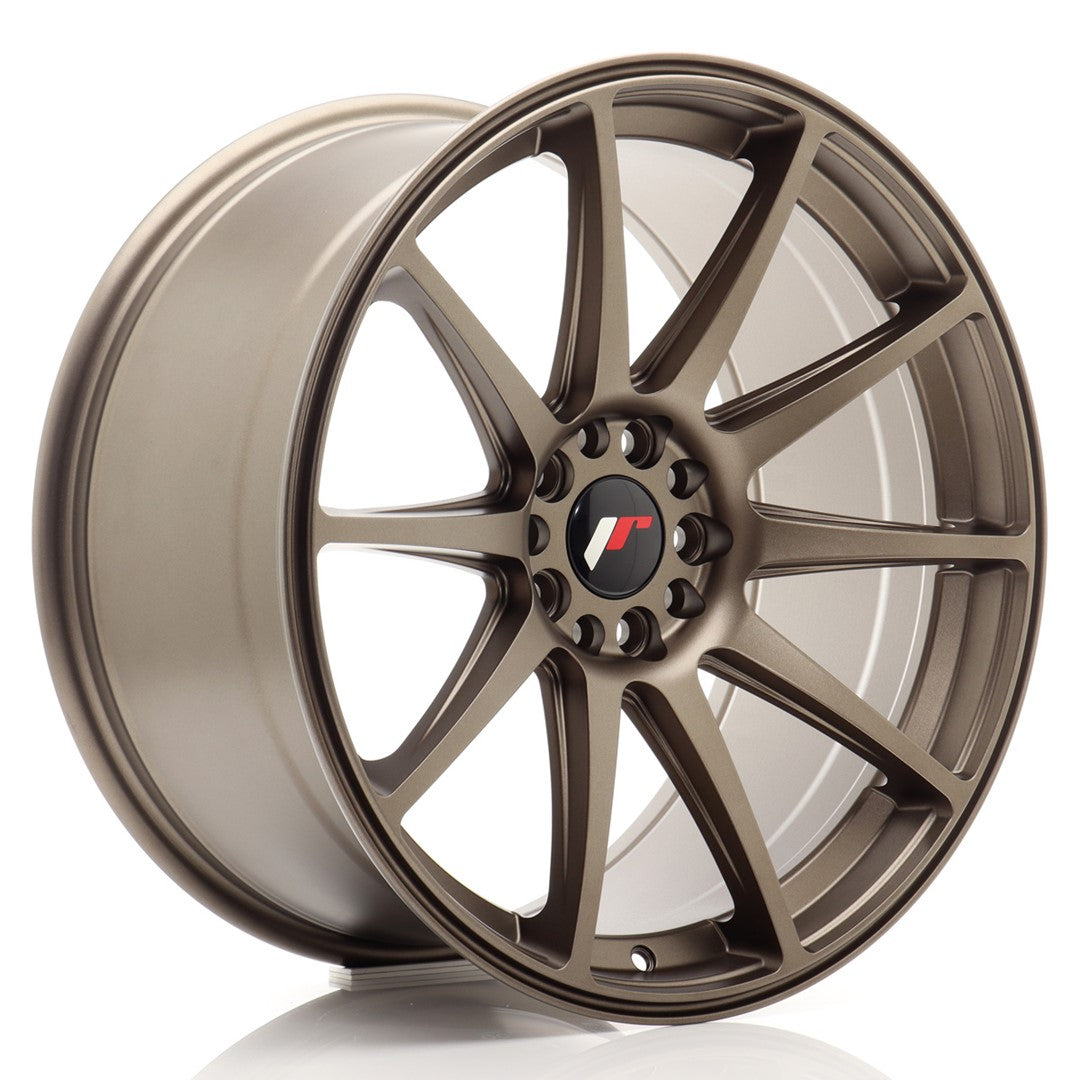 Jante Japan Racing JR11 R19 9.5J ET35 Bronz Mat - PCD Configurabil