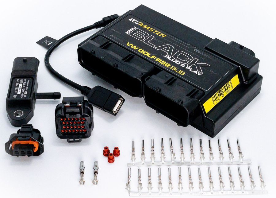 ECU Standalone Ecumaster EMU Black Plugin, R32 VR6 BUB
