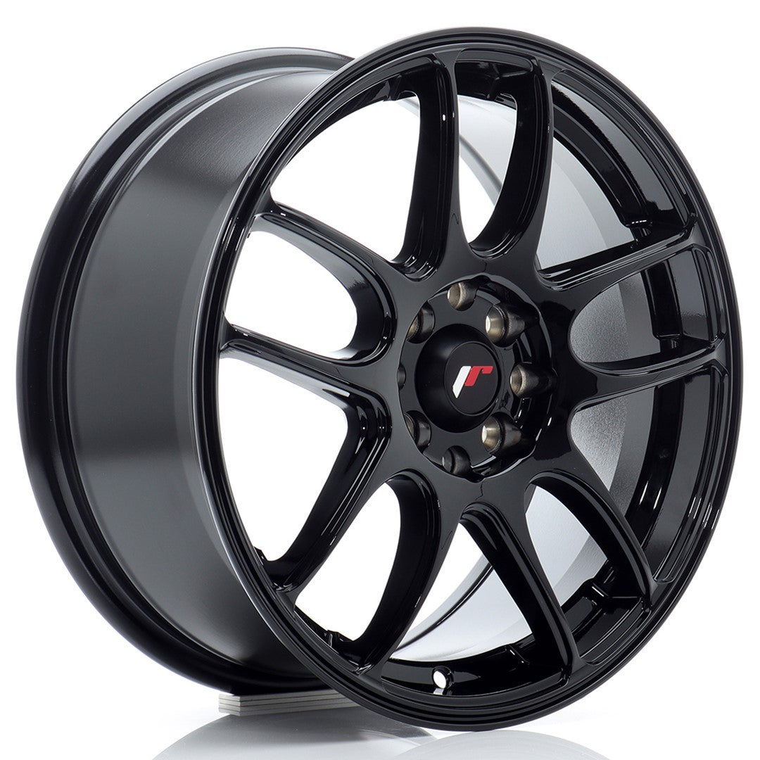 Jante Japan Racing JR29 R16 7J ET40 Negru Lucios - PCD Configurabil