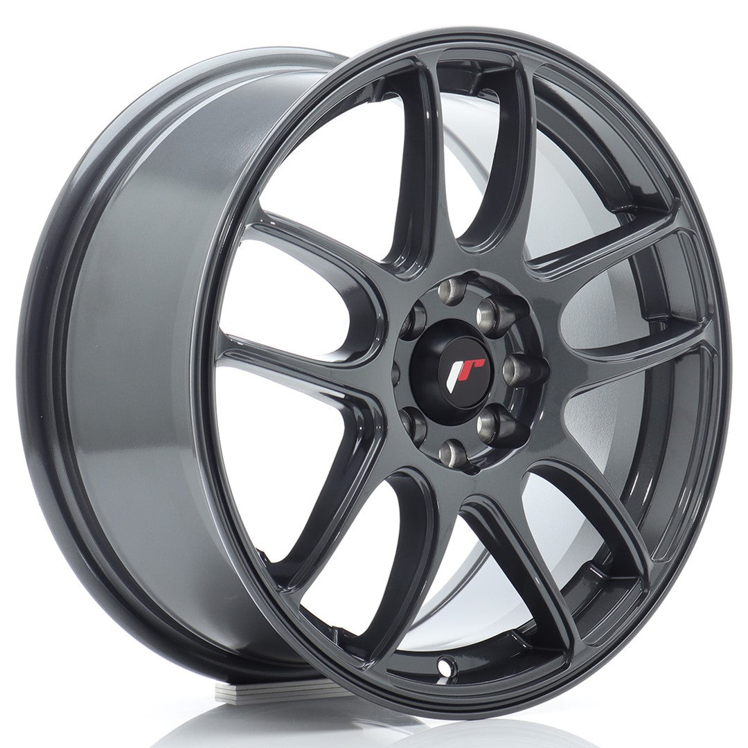 Jante Japan Racing JR29 R16 7J ET40 Gri Intens - PCD Configurabil